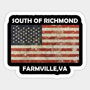 SOUTH OF RICHMOND Sticker